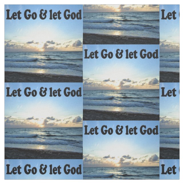 AUFHEBUNG LASS GO UND LASS GOD STOFF (Muster)