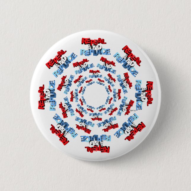 Aufhebung und Ersetzung Button (Vorderseite)