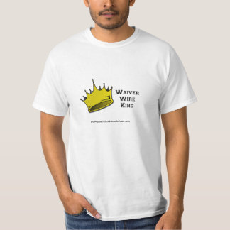 Aufhebungs-Draht-König T-Shirt