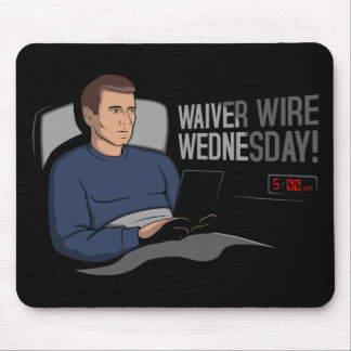 Aufhebungs-Draht Mittwoch! Mousepad