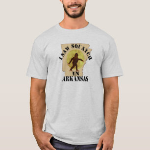 Aufklärer Arkansas Sasquatch Bigfoot - ich sah ihn T-Shirt