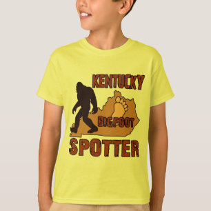 Aufklärer Kentuckys Bigfoot T-Shirt