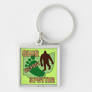 Aufklärer Ohios Bigfoot Schlüsselanhänger