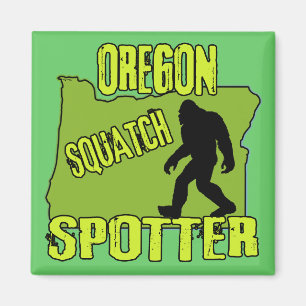 Aufklärer Oregons Squatch Magnet