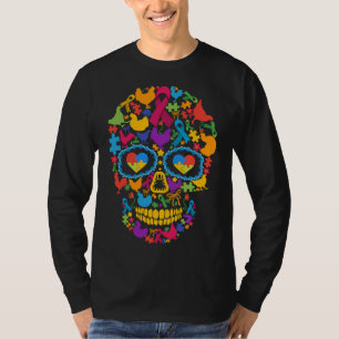Aufklärung der Hühnerschädel T-Shirt