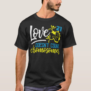 Aufklärung des 21-Down-Syndroms T-Shirt