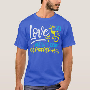 Aufklärung des 21-Down-Syndroms T-Shirt