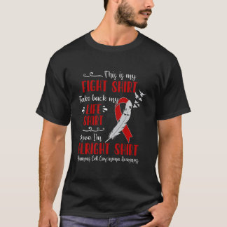 Aufklärung des Squamous Cell Carcinoma My Fight T-Shirt