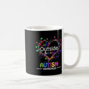 Aufklärung über Autismus April für Frauen plus Grö Kaffeetasse