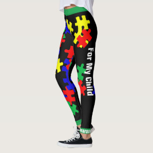 Aufklärung über Autismus für mein Kind - Leggings