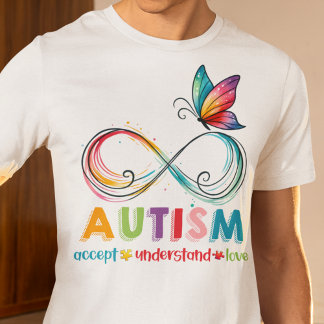 Aufklärung über Autismus Liebe verstehen T-Shirt