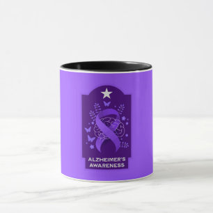 Aufklärung über die Alzheimer-Krankheit Tasse