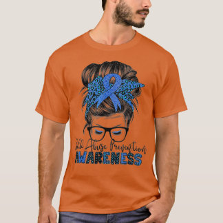 Aufklärung über Kindesmissbrauch T-Shirt