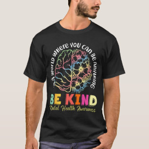 Aufklärung über psychische Gesundheit Prävention v T-Shirt