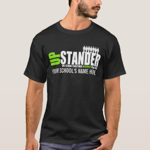 Aufklärungsarbeit gegen Mobbing T-Shirt