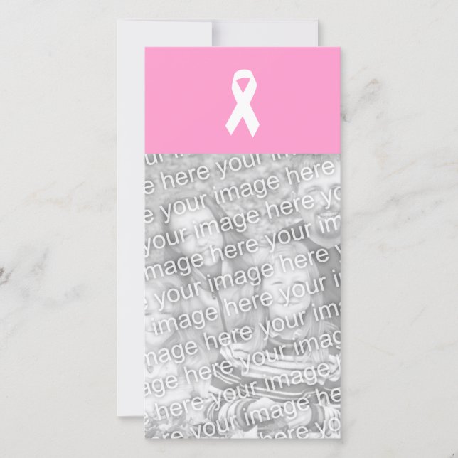 Aufklärungskampagne in Rosa (Vorderseite)