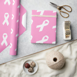 Aufklärungskampagne in Rosa Geschenkpapier