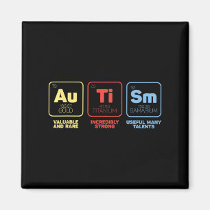 Aufklärungsmonat für Autistische Kinder Magnet