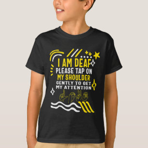 Aufklärungsmonat, in dem ich tot bin, Stach mein S T-Shirt