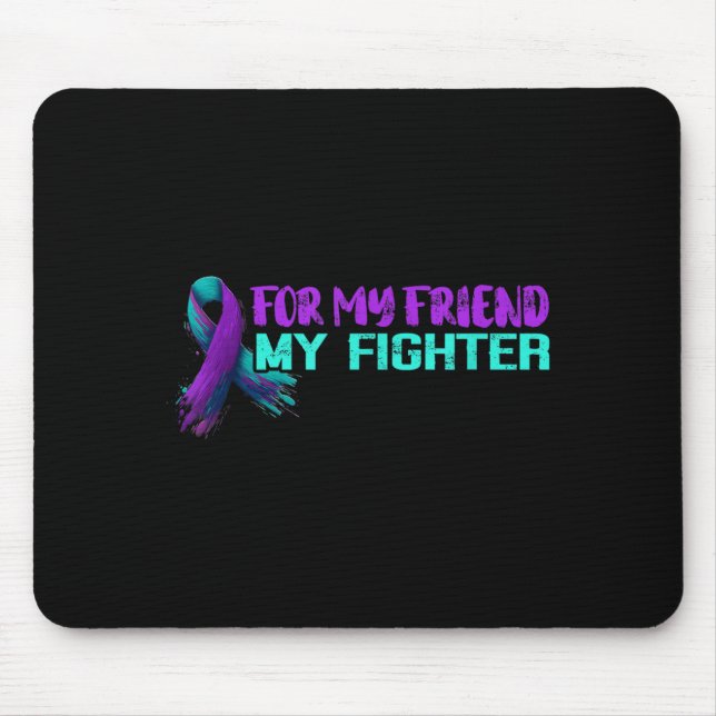 Aufklärungspräventionsunterstützung Überlebender M Mousepad (Vorne)
