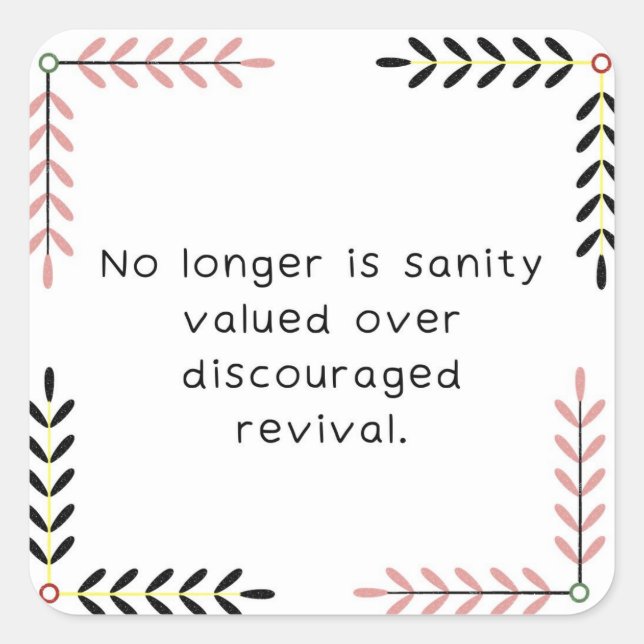 Aufkleber (Vorderseite)