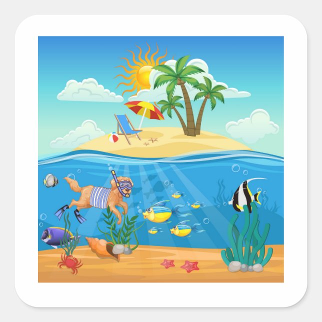 Aufkleber (Vorderseite)