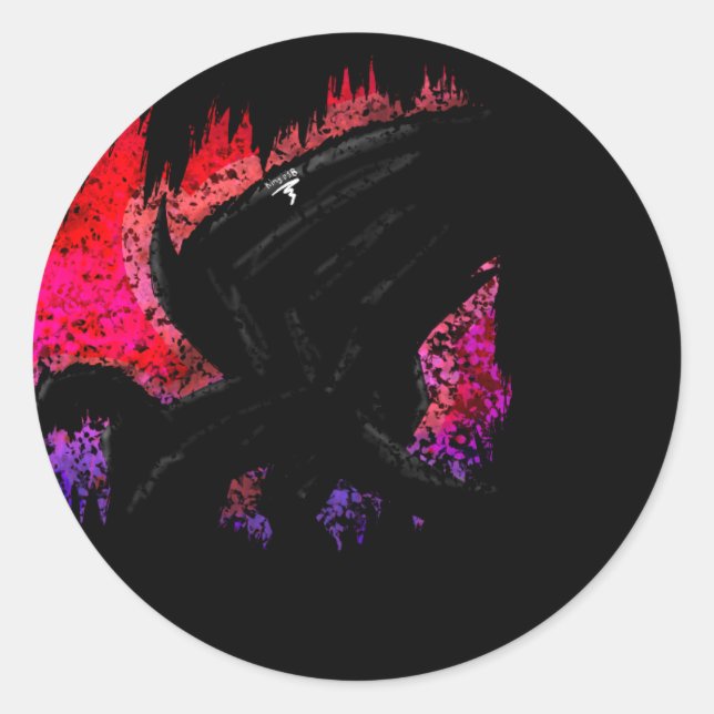 Aufkleber (Vorderseite)