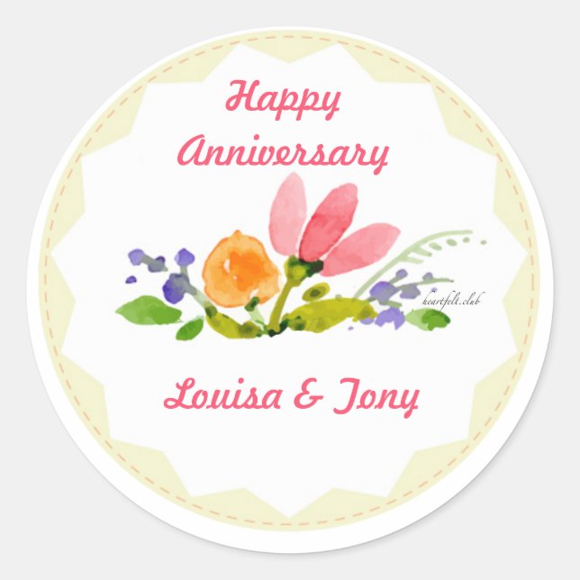 Aufkleber (Vorderseite)