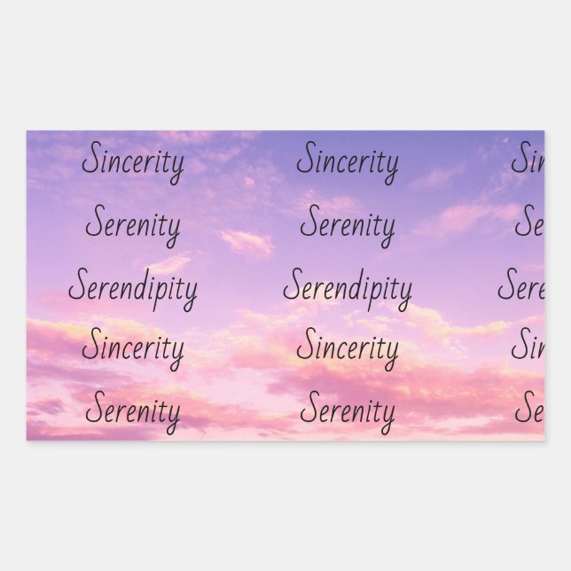 Aufkleber (Vorderseite)