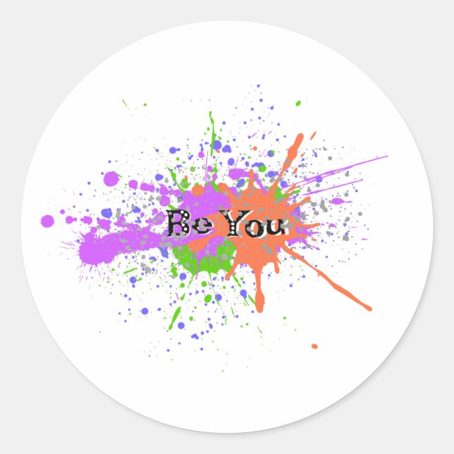 Aufkleber (Vorderseite)