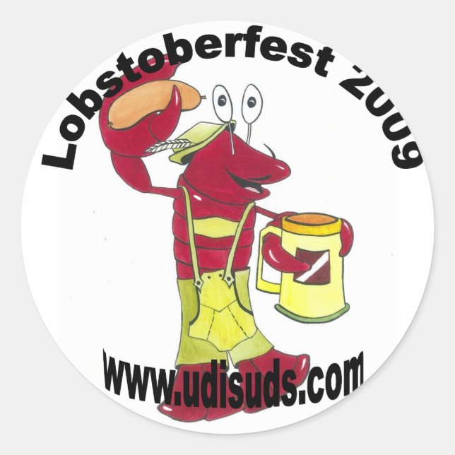 Aufkleber (Vorderseite)