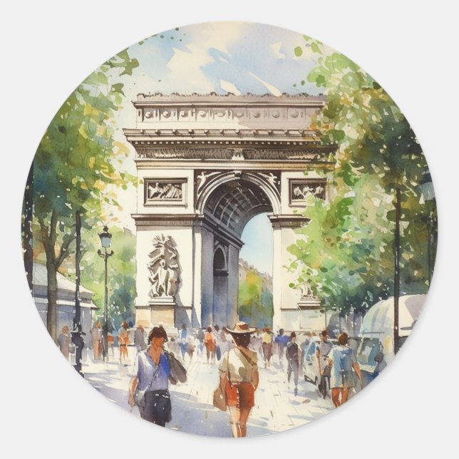 Aufkleber (Vorderseite)