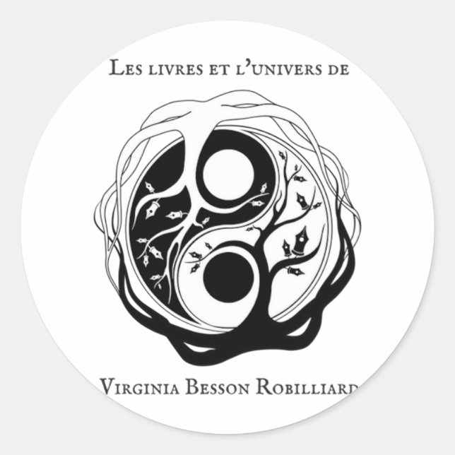 Aufkleber (Vorderseite)