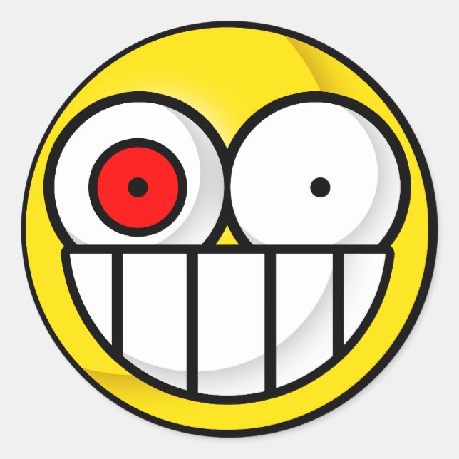 Aufkleber (Vorderseite)