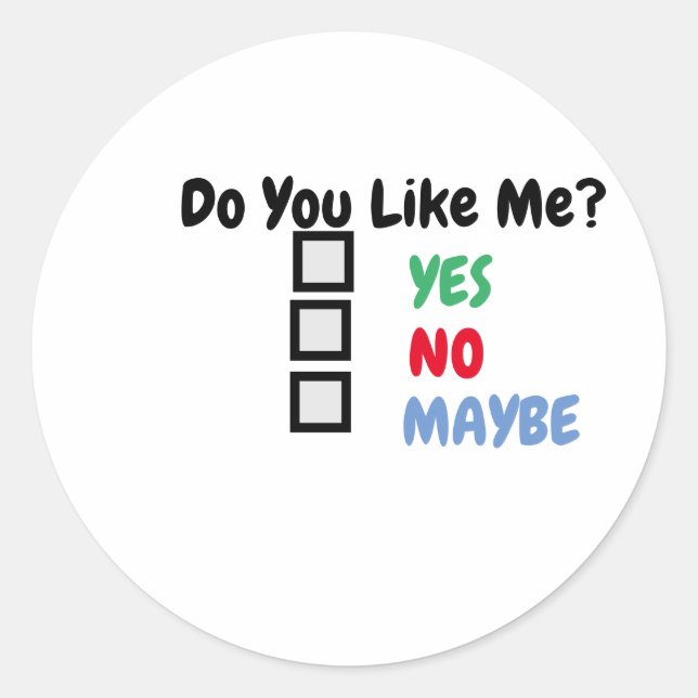 Aufkleber (Vorderseite)