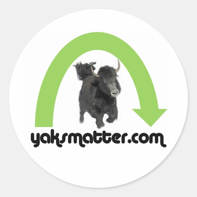 Aufkleber (Vorderseite)