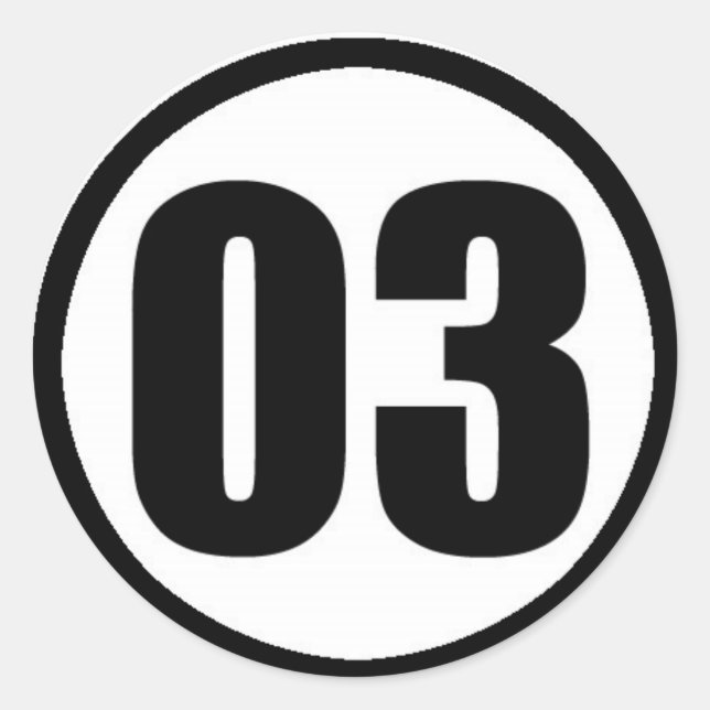 Aufkleber (Vorderseite)