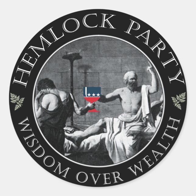 Aufkleber (Vorderseite)