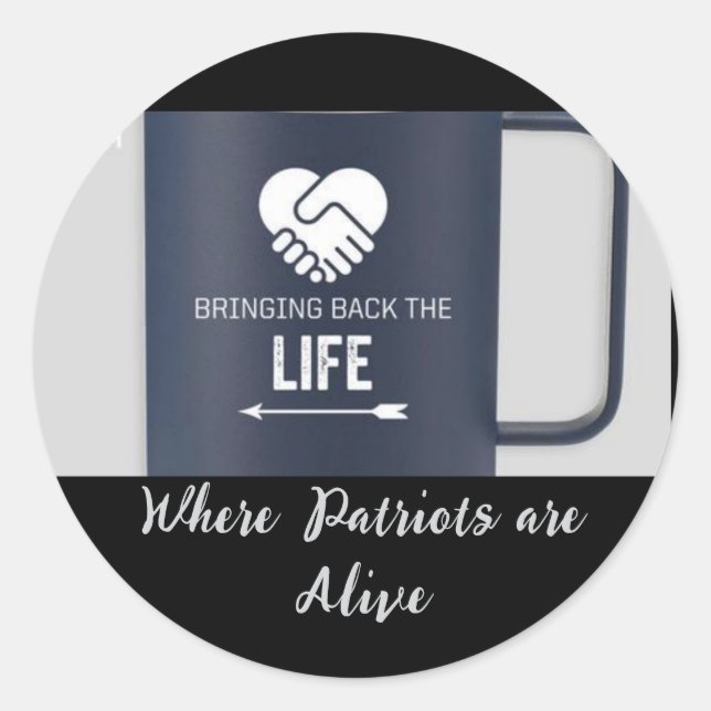 Aufkleber (Vorderseite)