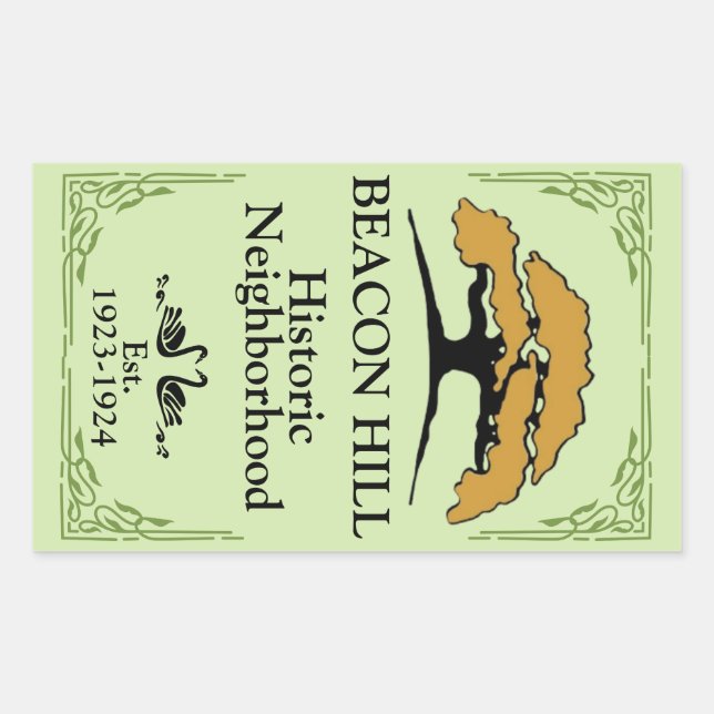 Aufkleber (Vorderseite)