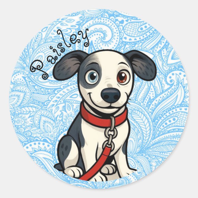 Aufkleber (Vorderseite)