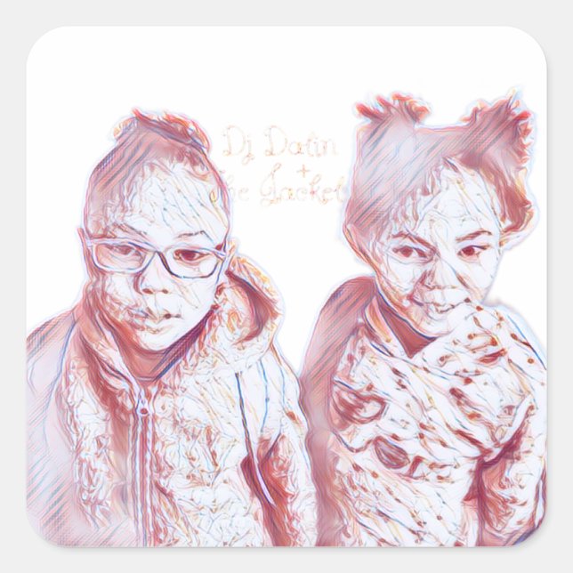 Aufkleber (Vorderseite)