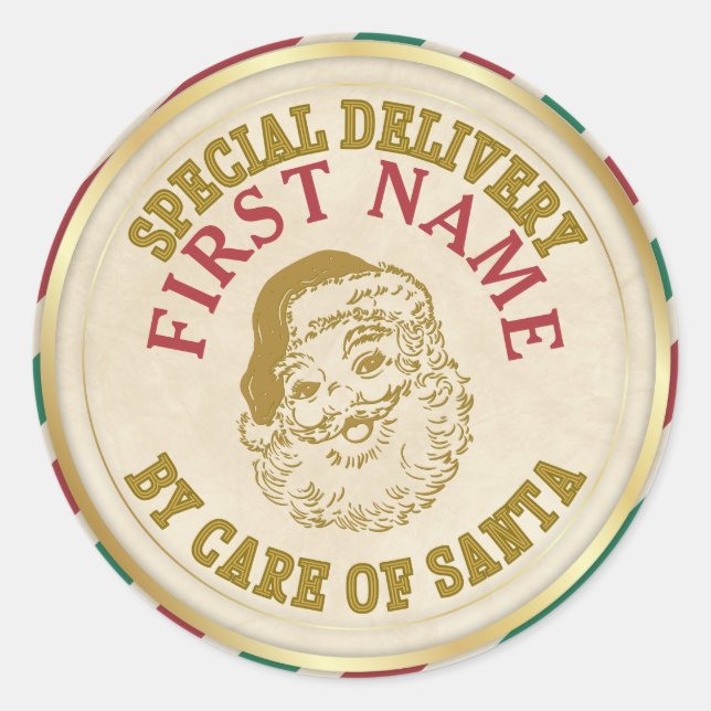 Aufkleber (Vorderseite)