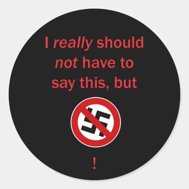 Aufkleber (Vorderseite)