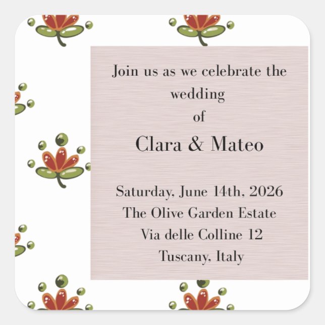 Aufkleber (Vorderseite)