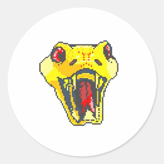 Aufkleber (Vorderseite)