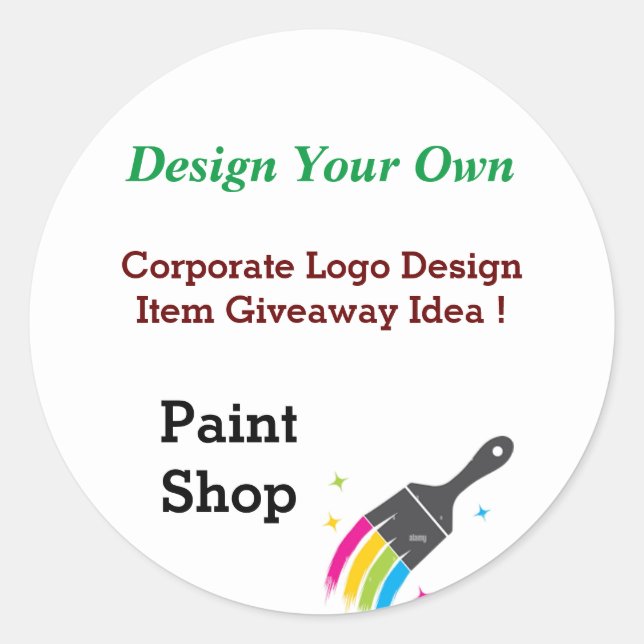 Aufkleber (Vorderseite)