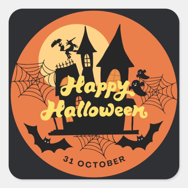 Aufkleber (Vorderseite)