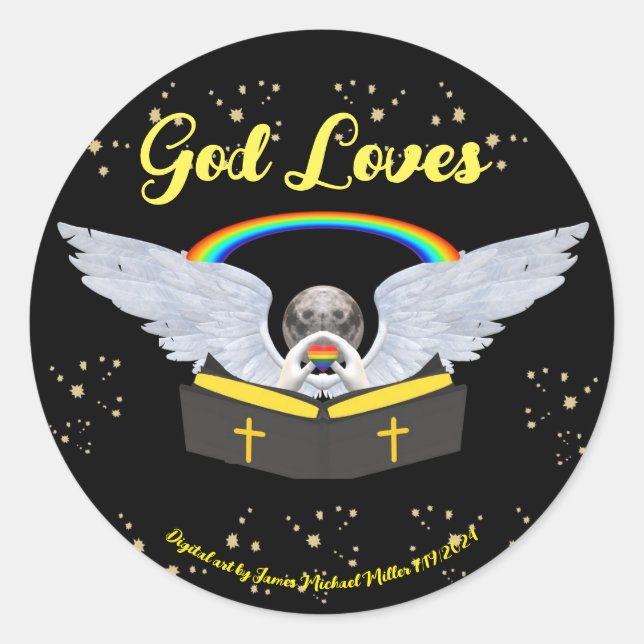 Aufkleber (Vorderseite)