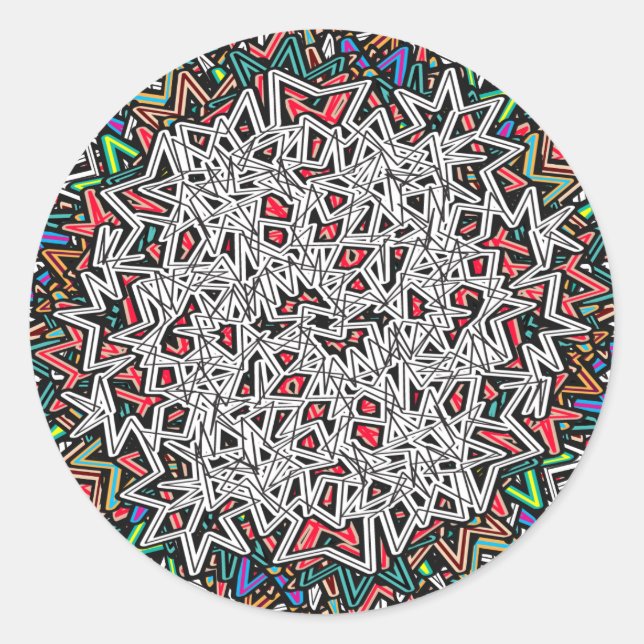 Aufkleber (Vorderseite)